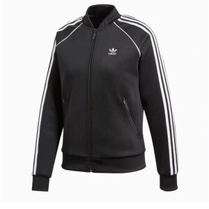 Adidas track jacket women’s